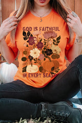 US3001-E3171 Faithful In Every Season Graphic Tee $12.5