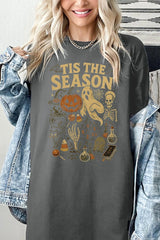 5000P-E3125 Tis The Season Halloween Plus Heavy Cotton Tee $12.75