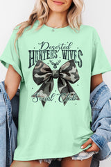 5000P-E3193 Huntersu2019 Wives Social Club Graphic Plus Heavy Cotton Tee $12.75