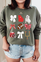 UL180P-E3080 Georgia Football Graphic Plus Sweatshirt $25