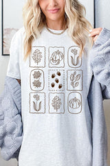 5000P-E3101 Autumn Graphic Plus Heavy Cotton Tee $12.75