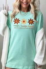 US3001P-E3165 Boho Fall Christian Graphic Plus Tee $16