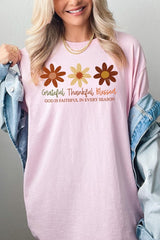 5000-E3165 Boho Fall Christian Graphic Heavy Cotton Tee $9