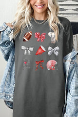 5000-E3076 Alabama Football Graphic Heavy Cotton Tee $9