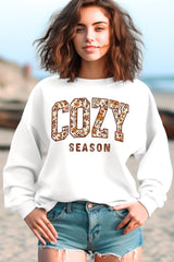 UL180-E3082 Cozy Season Graphic Sweatshirt $20