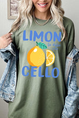 5000P-E3056 Limoncello Graphic Plus Heavy Cotton Tee $12.75