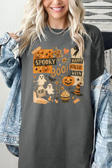5000P-E3084 Halloween collage Graphic Plus Heavy Cotton Tee $12.75