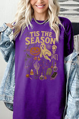 5000-E3125 Tis The Season Halloween Graphic Heavy Cotton Tee $9