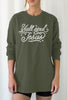 MILITARY GREEN