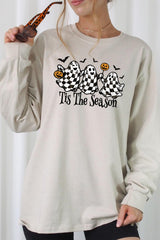 UL240P-E3124 Retro Ghosts Graphic Plus Long Sleeve Tee $17