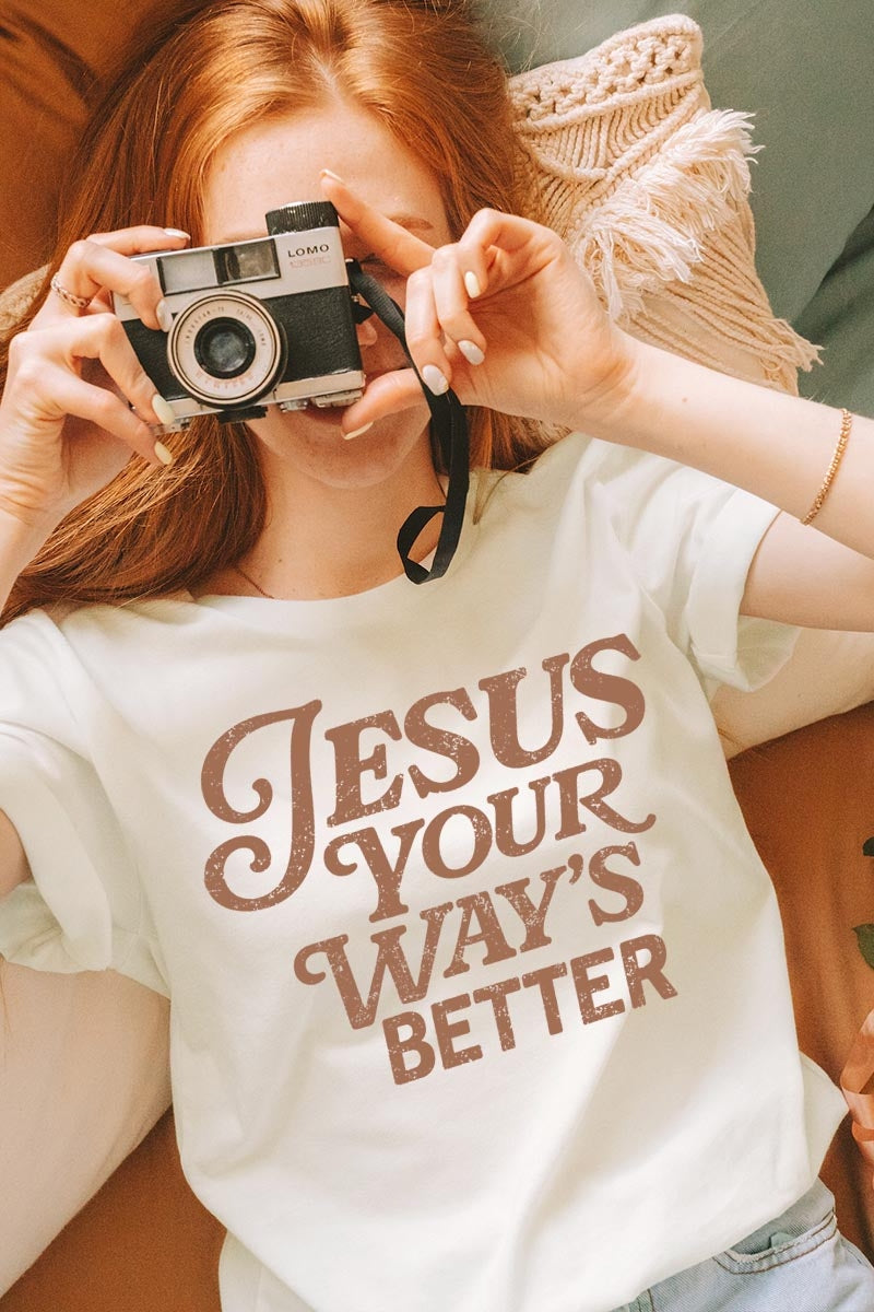 US3001-E3114 Christian Graphic Tee $12.5