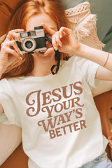 US3001P-E3114 Christian Graphic Plus Tee $16