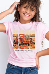 US3001Y-E3172Z Harvest Is Plenty Kids Graphic Tee $11