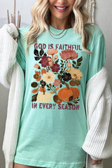 US3001P-E3171 Faithful In Every Season Graphic Plus Tee $16