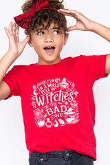 US3001Y-E3139Z In a World of Witches Kids Graphic Tee $11