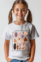 US3001Y-E3147Z Christian Fall Kids Graphic Tee $11