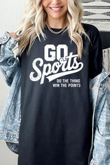 5000-E3103 Go Sports Graphic Heavy Cotton Tee $9