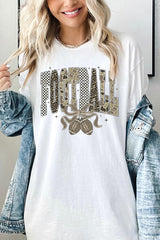 5000P-E3132 Camo Football Graphic Plus Heavy Cotton Tee $12.75