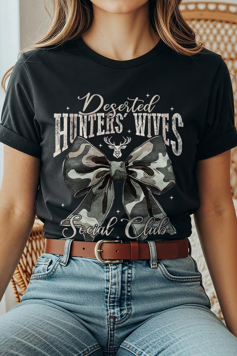 US3001P-E3193 Huntersu2019 Wives Social Club Graphic Plus Tee $16