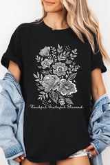 5000P-E3155 Neutral Thanksgiving Graphic Plus Heavy Cotton Tee $12.75