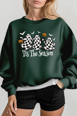 UL180-E3124 Retro Ghosts Graphic Sweatshirt $20