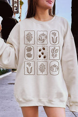 UL180P-E3101 Autumn Graphic Plus Sweatshirt $25