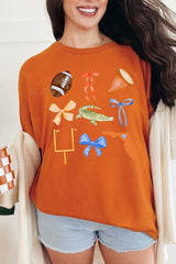 5000-E3078 Florida Football Graphic Heavy Cotton Tee $9