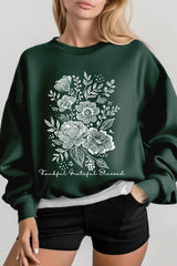 UL180P-E3155 Neutral Thanksgiving Graphic Plus Sweatshirt $25