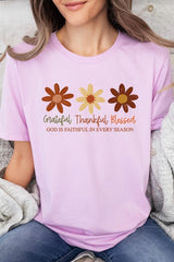 US3001-E3165 Boho Fall Christian Graphic Tee $12.5