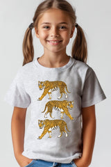 US3001Y-E3104Z Retro Tigers Kids Graphic Tee $11