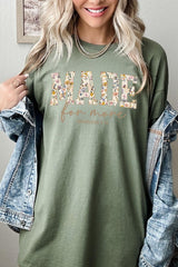 5000-E3068 Made for More Faith Graphic Heavy Cotton Tee $9