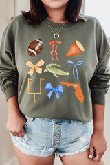 UL180P-E3078 Florida Football Graphic Plus Sweatshirt $25
