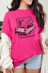 5000-E3098 Play Something Country Graphic Heavy Cotton Tee $9