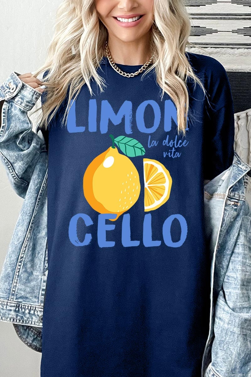 5000-E3056 Limoncello Graphic Heavy Cotton Tee $9