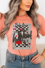 US3001-E3099 Retro Wildcard Graphic Tee $12.5
