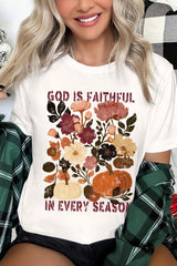 US3001P-E3171 Faithful In Every Season Graphic Plus Tee $16