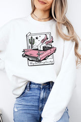 UL180P-E3098 Play Something Country Graphic Plus Sweatshirt $25