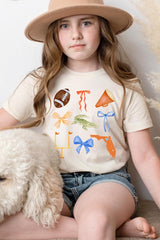 US3001Y-E3078Z Florida Football Kids Graphic Tee $11
