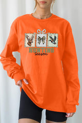 UL240P-E3192 Deer & Duck Hunting Season Graphic Plus Long Sleeve Tee $17