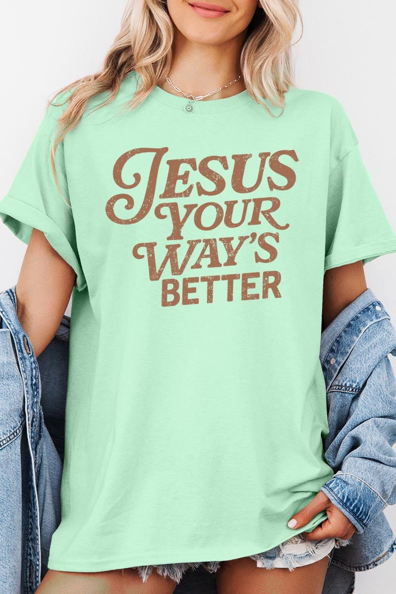 5000-E3114 Christian Graphic Heavy Cotton Tee $9