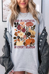 US3001P-E3171 Faithful In Every Season Graphic Plus Tee $16