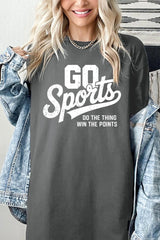 5000P-E3103 Go Sports Graphic Plus Heavy Cotton Tee $12.75