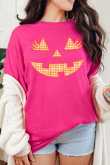 5000-E3148 Cute Pumpkin Halloween Graphic Heavy Cotton Tee $9