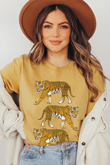 US3001P-E3104 Retro Tigers Graphic Plus Tee $16