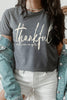 DARK GREY HEATHER