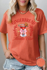 5000P-E3216 Gingerbread Martini Club Graphic Plus Heavy Cotton Tee $12.75