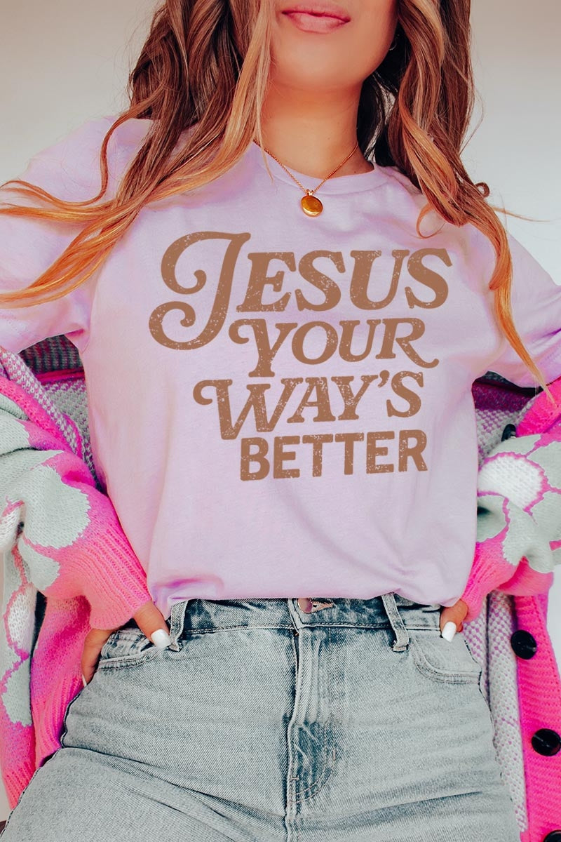 US3001-E3114 Christian Graphic Tee $12.5