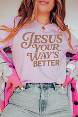 US3001-E3114 Christian Graphic Tee $12.5