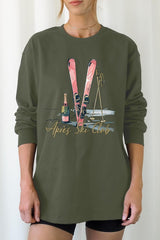 UL240P-E3187 Apres Ski Club Graphic Plus Long Sleeve Tee $17