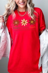 5000P-E3165 Boho Fall Christian Graphic Plus Heavy Cotton Tee $12.75